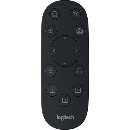 Logitech Mando a distancia RF inalámbrico para PTZ Pro 2, Negro Logitech Mando a distancia RF inalámbrico para PTZ Pro 2, Negro